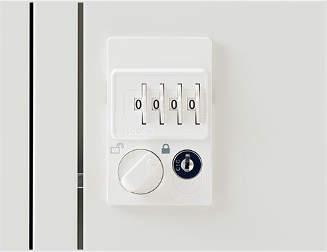 ダイヤル錠タイプ