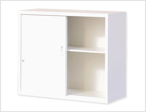 狭い通路でも使いやすい引戸タイプ