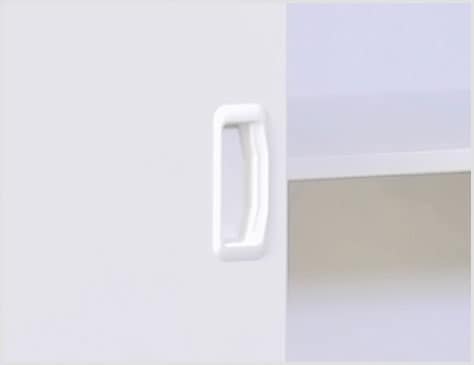 使いやすいソフトデザインの取っ手