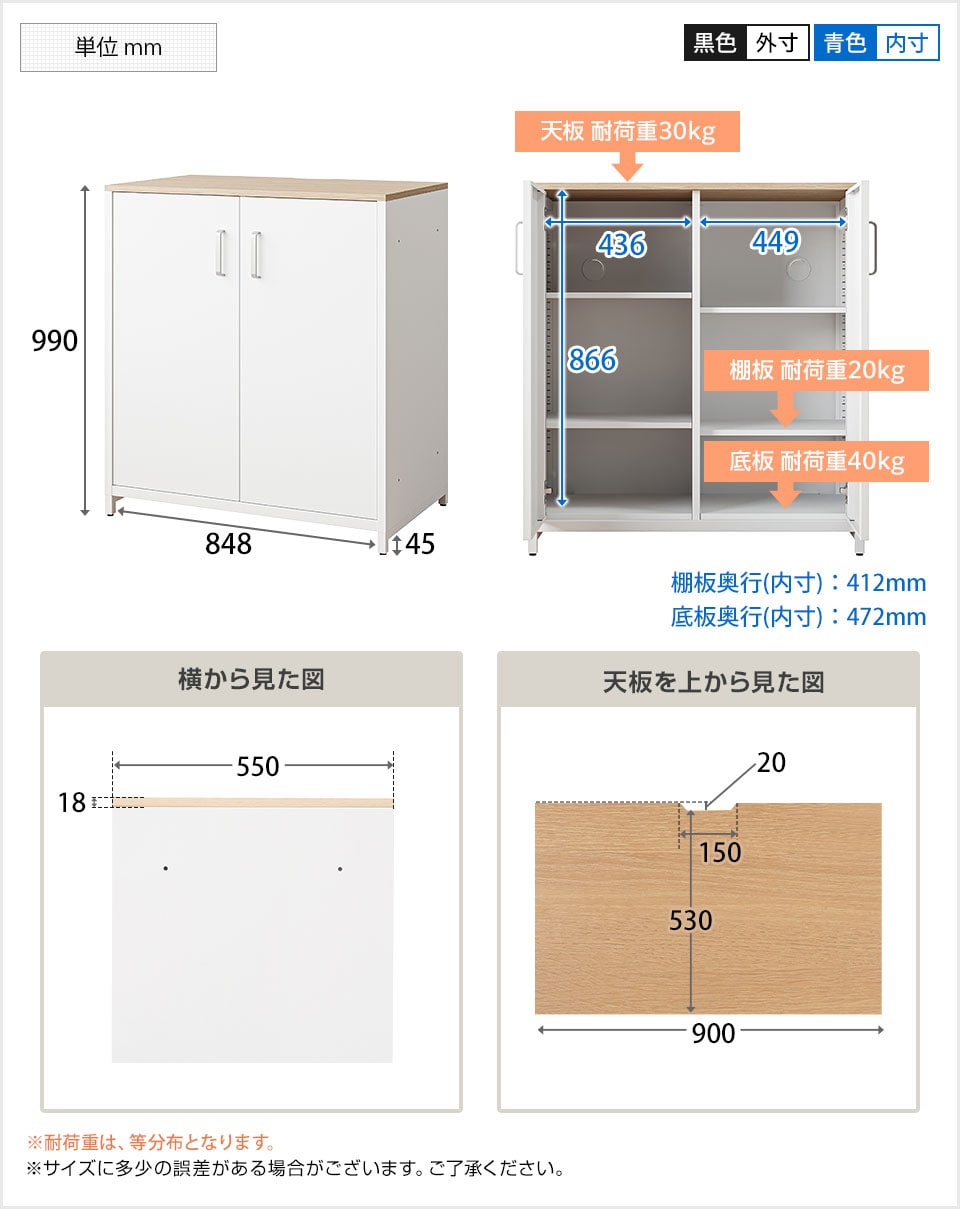 OC-SC-OCC9055RF 商品サイズ1