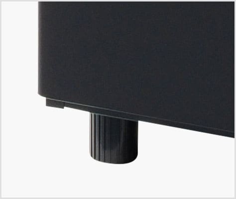 アジャスター付き