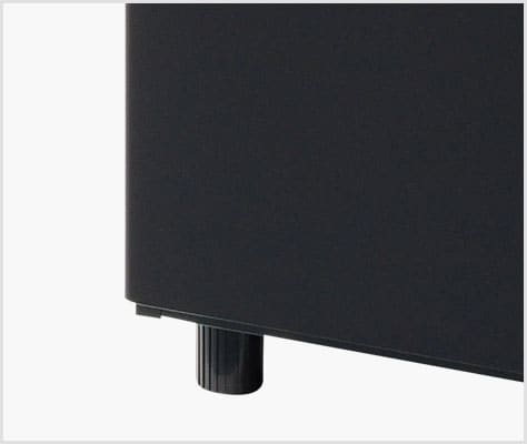 アジャスター付き