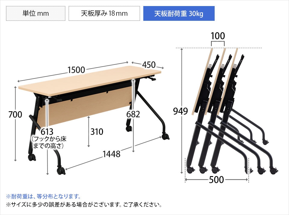 OC-ST-OCT1545HM 商品サイズ1