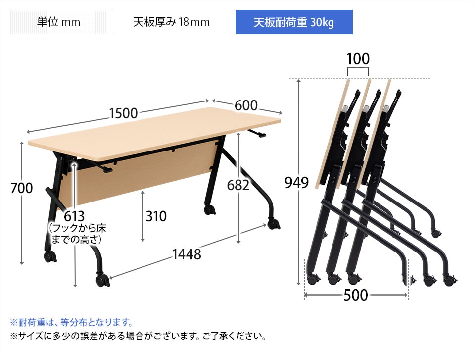 OC-ST-OCT1560HM 商品サイズ1