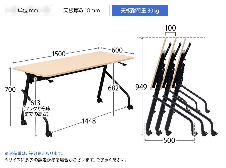 OC-ST-OCT1560HN 商品サイズ1