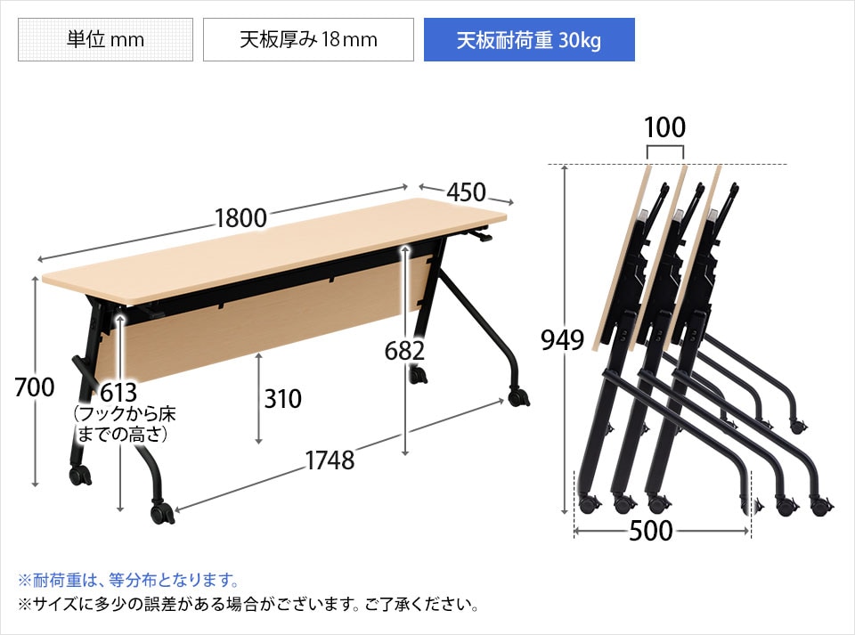 OC-ST-OCT1845HM 商品サイズ1