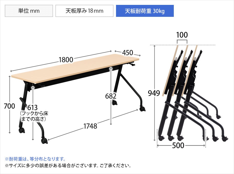 OC-ST-OCT1845HN 商品サイズ1