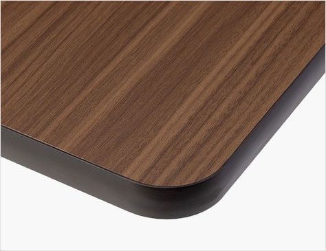 安全性を高める角丸&ソフトエッジ加工