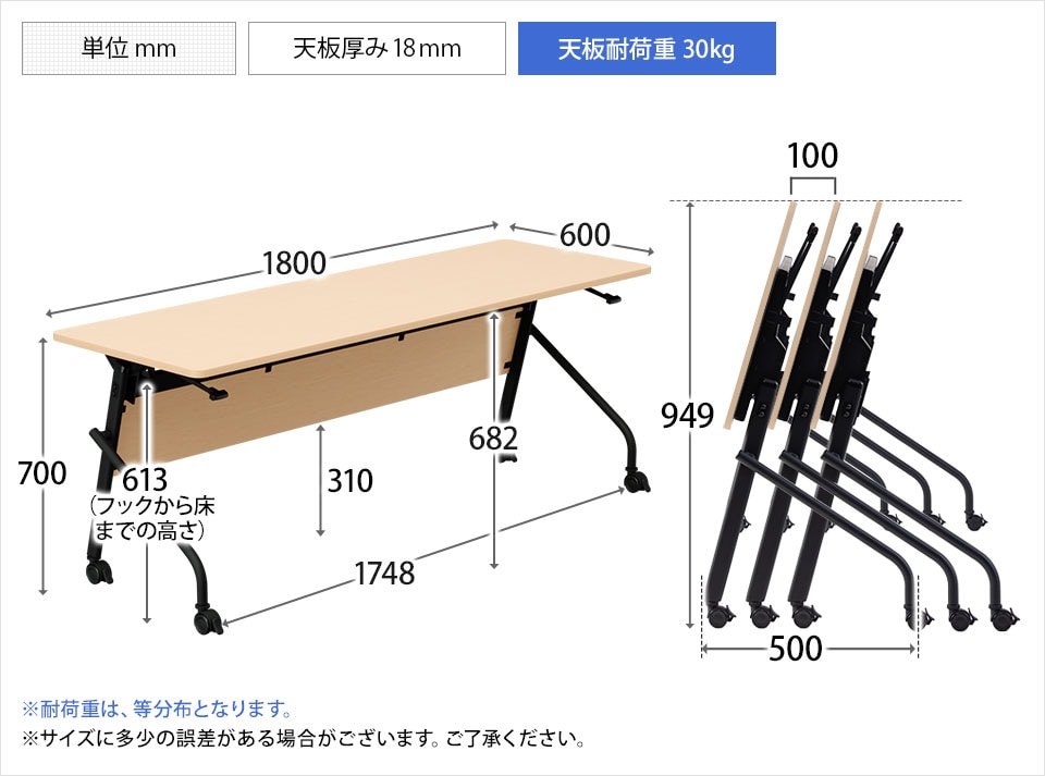 OC-ST-OCT1860HM 商品サイズ1
