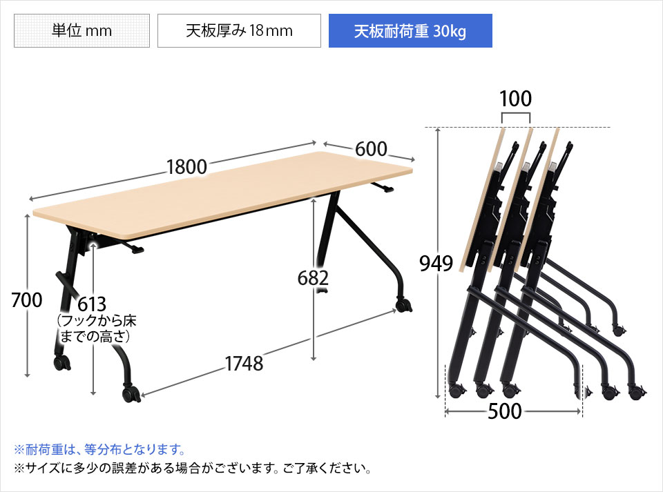OC-ST-OCT1860HN 商品サイズ1