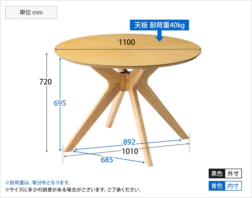 OC-TCS-VT4-001 商品サイズ1