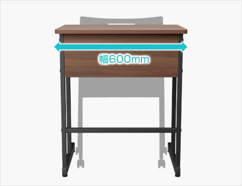 席数を確保できるコンパクトなサイズ