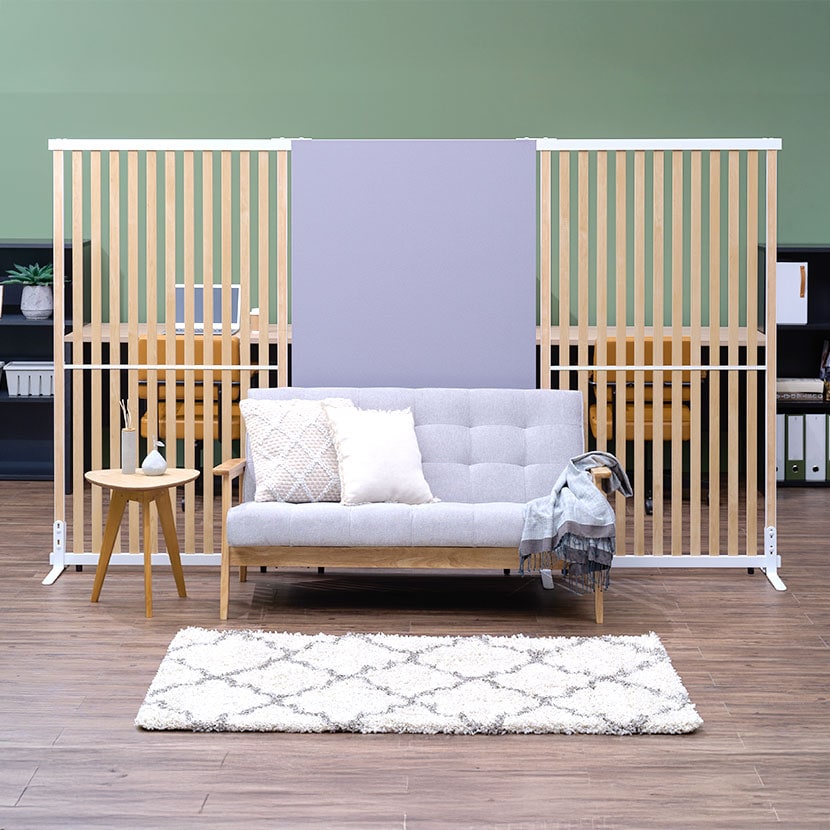 送料無料】 VLパーテーション ルーバーパーテーション 幅900×高