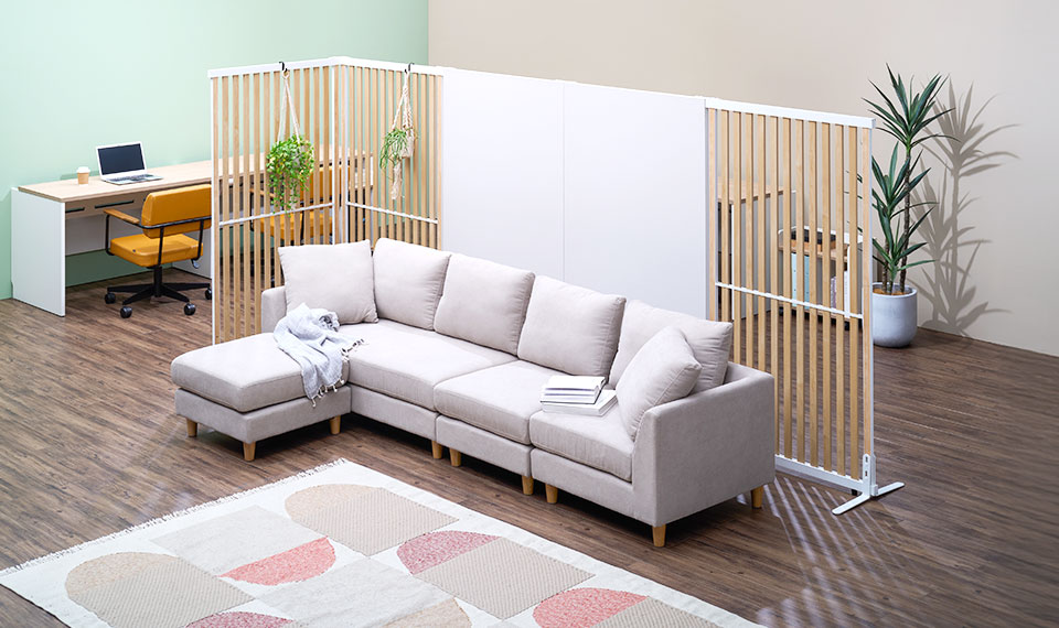 送料無料】 VLパーテーション クロス張り 布張り 幅900×高さ1605mm