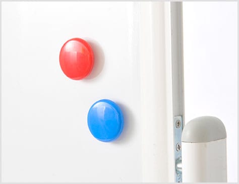 用途の幅が広がるマグネット対応タイプ