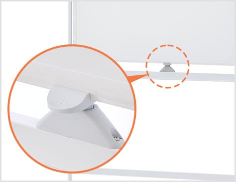 簡単操作のプッシュ式ストッパー