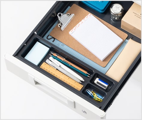 整理に便利なペントレー