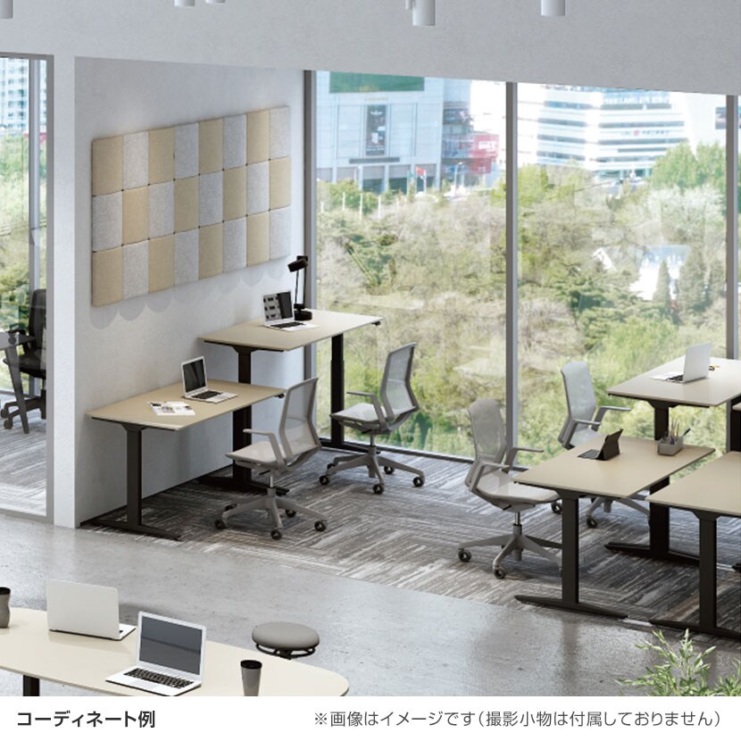 超一流国産メーカー品　定価約１８万　オカムラ　電動昇降デスク　スイフト　学習机 送料無料】 オカムラ スイフトネックス Swift Nex 昇降デスク 平机