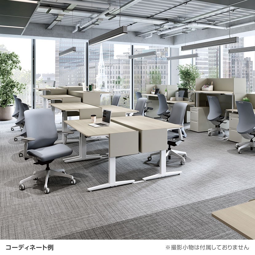送料無料】 オカムラ スイフトネックス Swift Nex 昇降デスク 平机