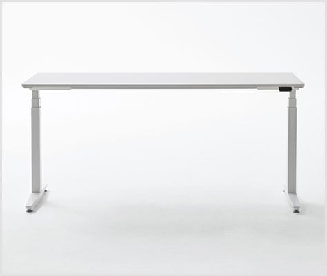 広い脚間寸法