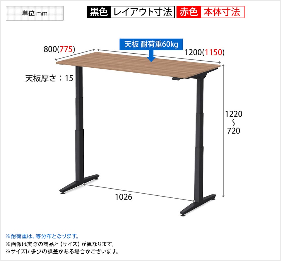OK-3421CE 商品サイズ1