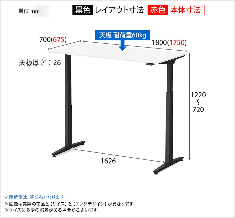 OK-3421FAW 商品サイズ1