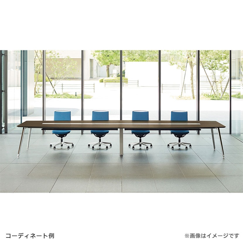 専用　オカムラスタディデスク　天板・椅子脚 送料無料】 オカムラ プリシード PRECEDE フリーアドレスデスク 4人用