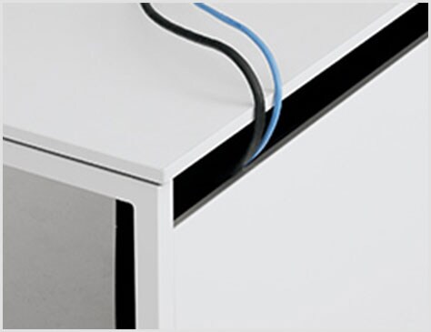 配線の立ち上がり