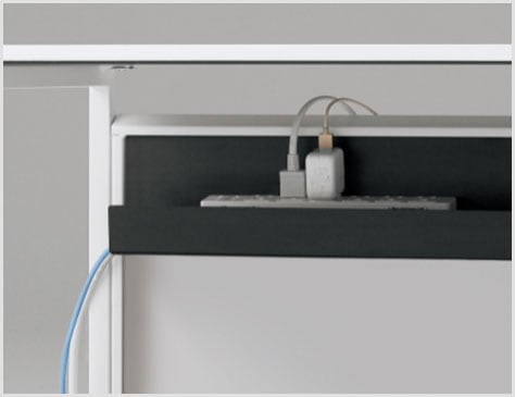 3K25NE パネル脚(ネオホワイト) メラミン天板 幅1200×奥行600×高さ720mm (オカムラ)の通販 | オフィスコム | ソリスト Soliste スタンダードタイプ(高さ720) 平机 特価正規店