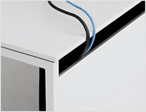 配線の立ち上がり