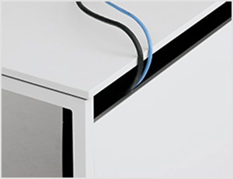 配線の立ち上がり