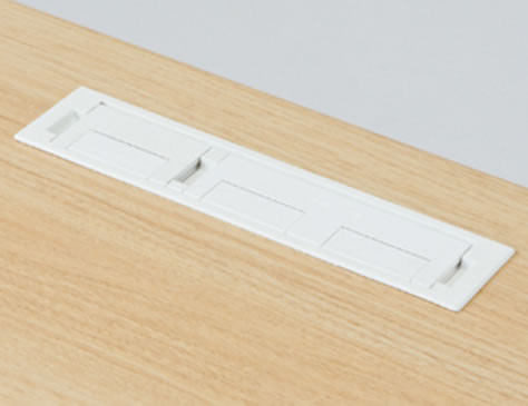 配線周りもスッキリ