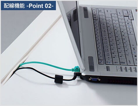 開閉式配線カバー