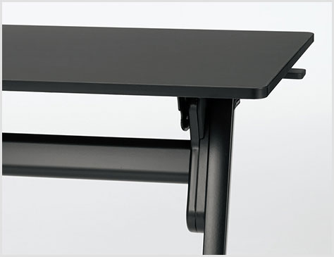 81F5AG 樹脂幕板付き 幅2100×奥行450×高さ720mm (オカムラ)の通販 | オフィスコム | マルカ サイドフォールドテーブル お得好評