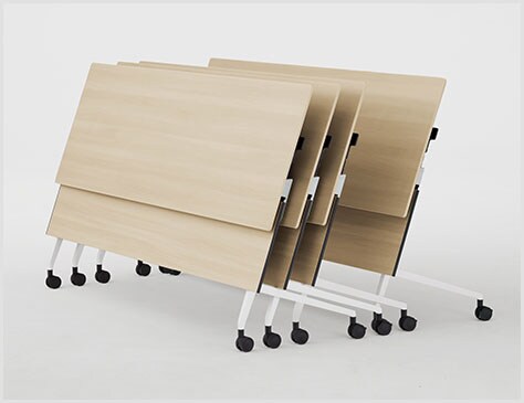 極小ピッチで効率よく収納