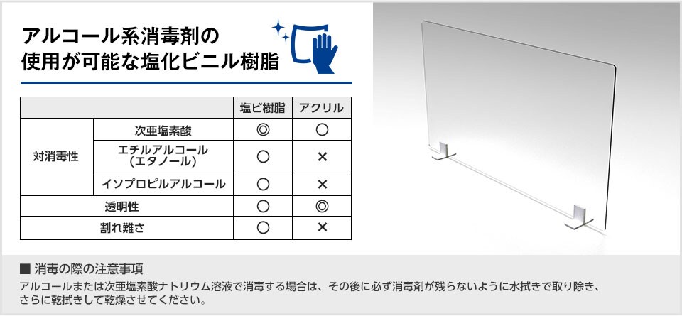 8TFPGA 透明 置き型 スニーズガード 衝立 幅450×奥行90×高さ500mm (オカムラ)の通販 | オフィスコム GG57 | 飛沫拡散防止パネル シングルタイプ 塩化ビニル樹脂製 3mm厚 定番新作