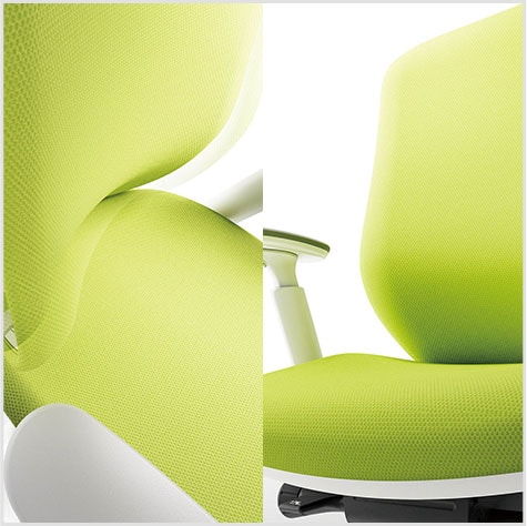 人のカラダから導き出された美しい曲線