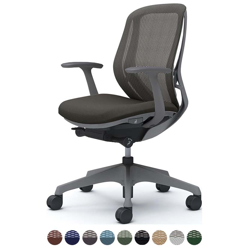 �I�J���� �V���t�B�[ �I�t�B�X�`�F�A �Œ�I �w���b�V�� ���ʕz���� ���[�o�b�N �_�[�N�O���[�{�f�B �����r �E���^���L���X�^�[ Sylphy C641ZA