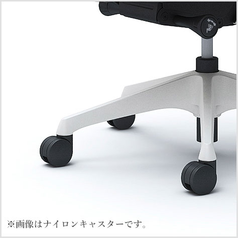 小回りに便利なキャスター付き