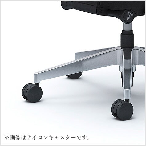 小回りに便利なキャスター付き