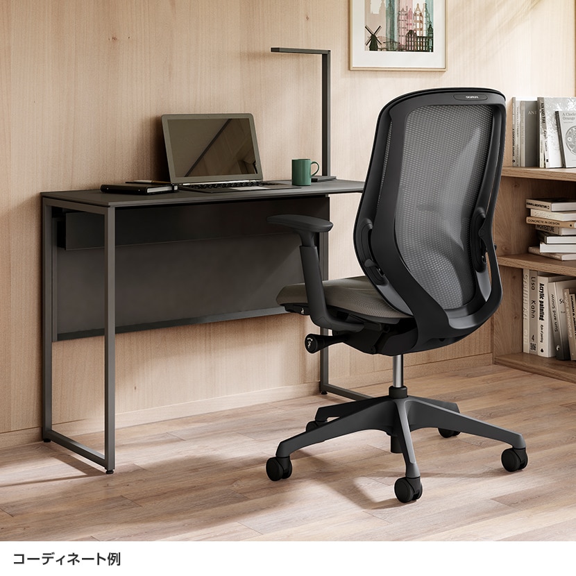 送料無料】 オカムラ シルフィー オフィスチェア 固定肘 ハイバック