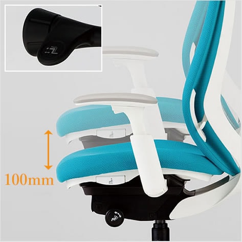 送料無料】 オカムラ シルフィー オフィスチェア アジャストアーム