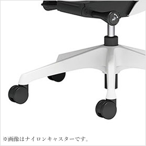 小回りに便利なキャスター付き