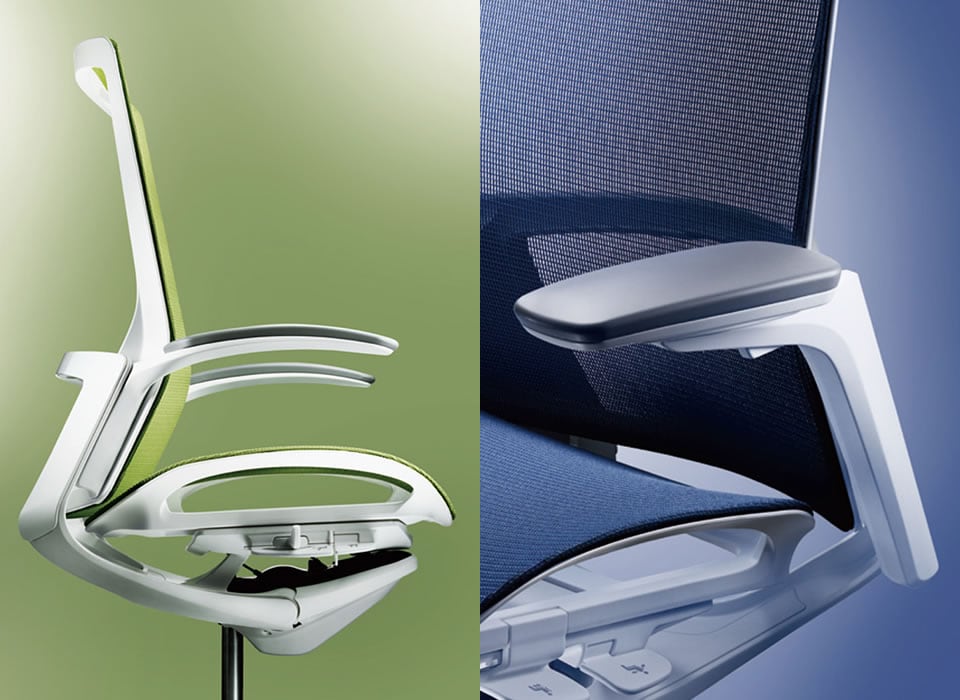 研ぎ澄まされた美しいデザインとスマートな調整