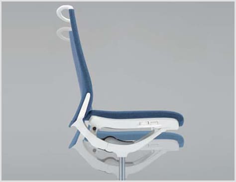 座面の高さ調節