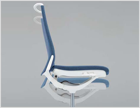 座面の高さ調節