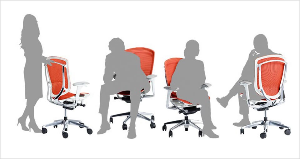 小柄な方から体格の大きな方まで。多様な体格に応えるグローバル・スペック