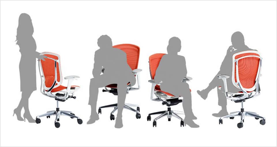 小柄な方から体格の大きな方まで。多様な体格に応えるグローバル・スペック