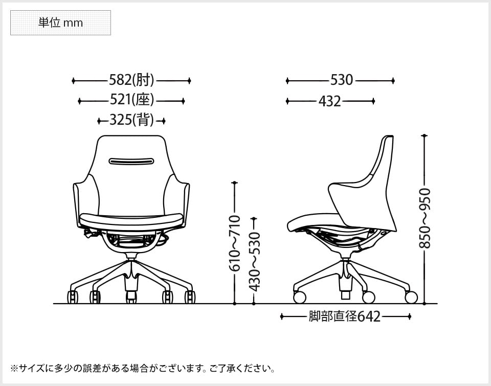 OK-CD53WW-TW 商品サイズ1