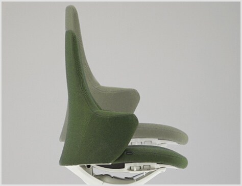 座面の高さ調節